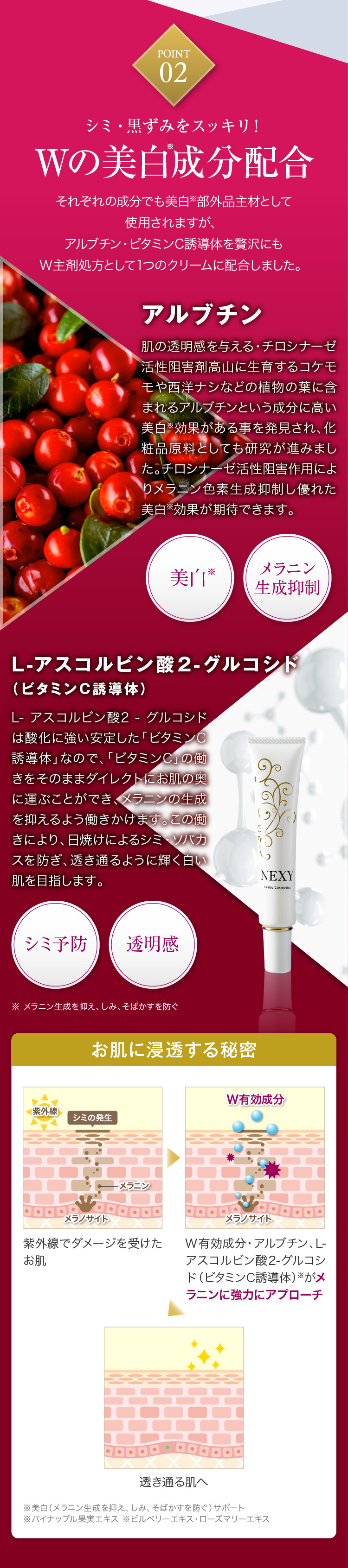 シワ改善 シワ取りクリーム】 ネクシー 30g ビタミンC誘導体 シワ改善 シワ取りクリーム】 ネクシー 30g ビタミンC誘導体