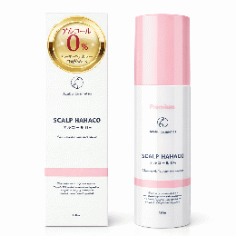 【単品購入】女性用ノンアルコール リデンシル配合育毛剤 スカルプははこプレミアム 120ml