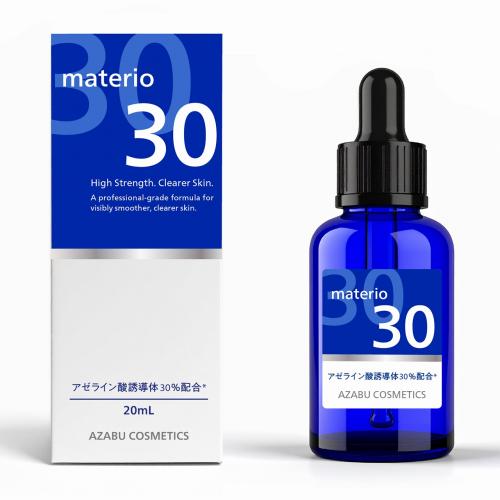 【単品購入】原液 アゼライン酸 30％配合 国内最高濃度 マテリオ materio 20ml